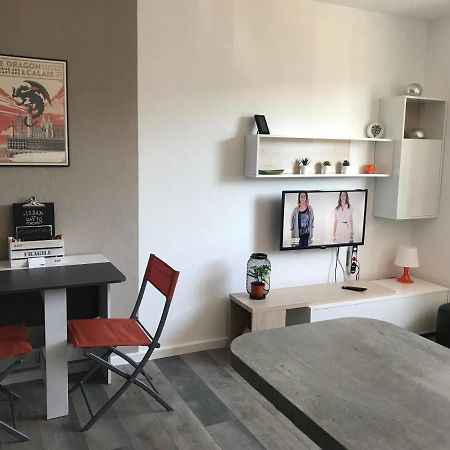 La Plage Superbe Studio Refait A Neuf Calais Ngoại thất bức ảnh