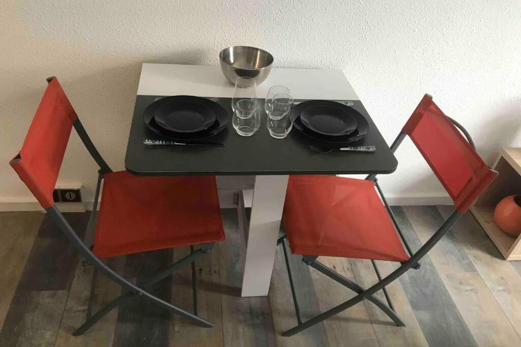 La Plage Superbe Studio Refait A Neuf Calais Ngoại thất bức ảnh