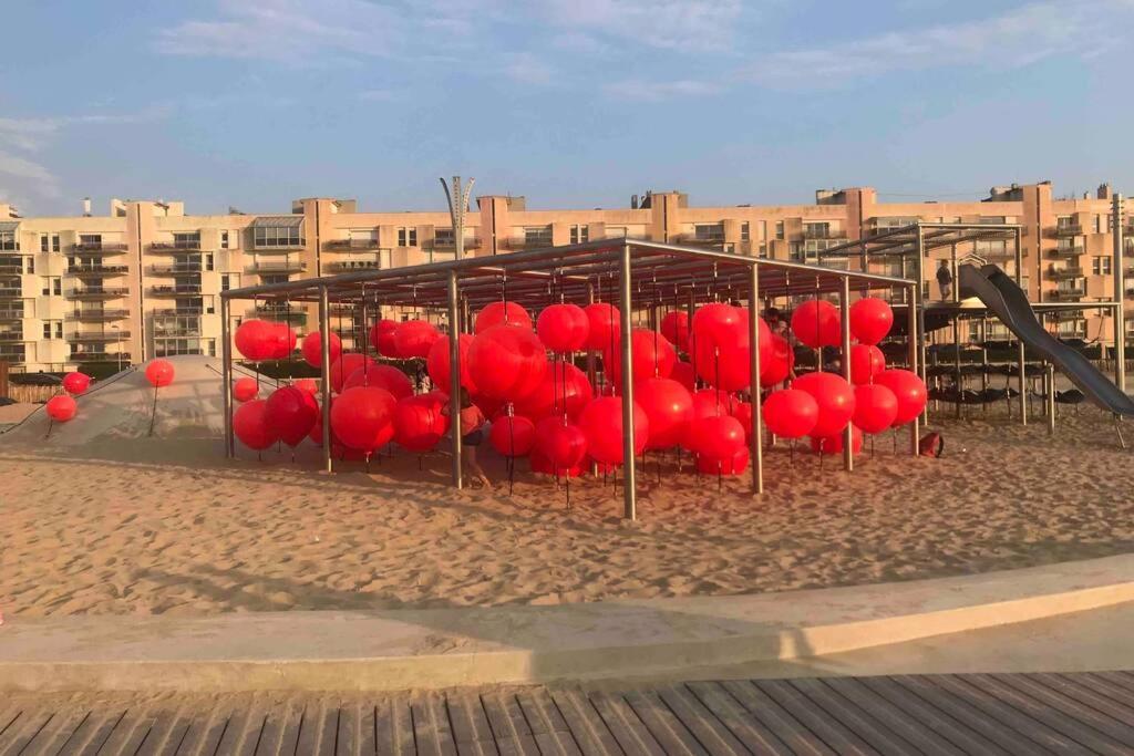 La Plage Superbe Studio Refait A Neuf Calais Ngoại thất bức ảnh