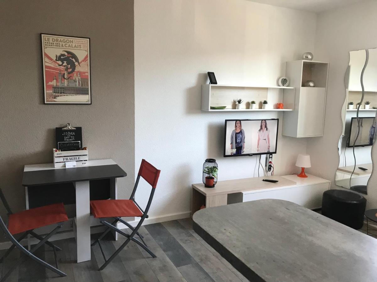 La Plage Superbe Studio Refait A Neuf Calais Ngoại thất bức ảnh